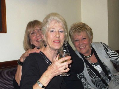 Angela Hitchcock, Sylvia Walton, Jan Rodaway